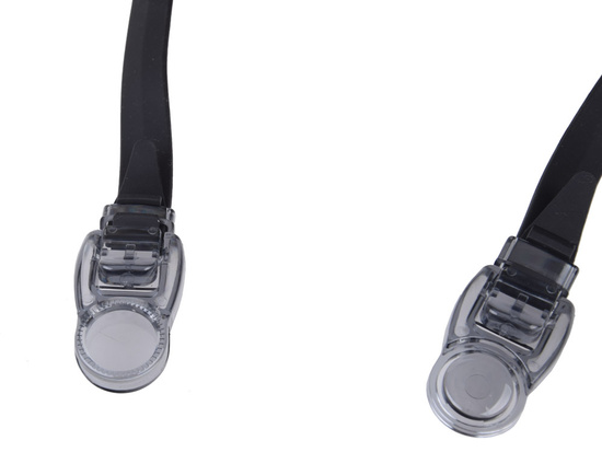 SET UV ANTI-FOG swimming goggles + ear and nose plugs SP0792 SR