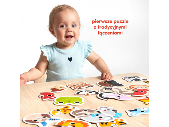 CzuCzu First Puzzle Faces ZA6099