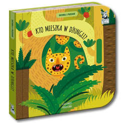 Who lives in the jungle? Touch and move KS0672