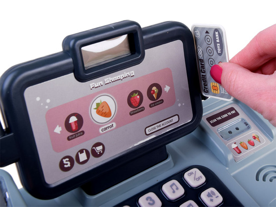 Cash register, weight scanner + smartphone, basket ZA4147
