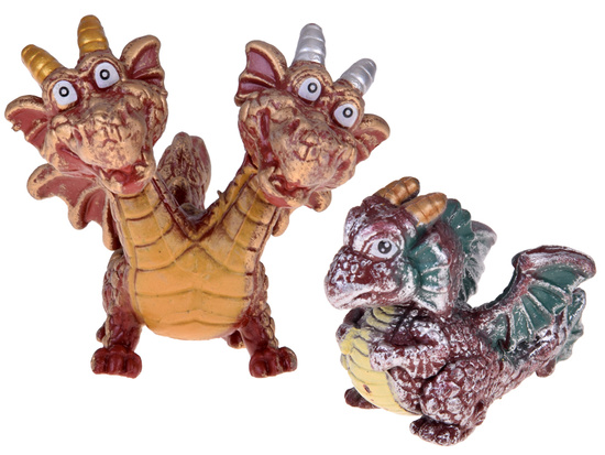 Fairy Tale Dragon Figurine Set 6 pcs – Magical Creatures ZA5883