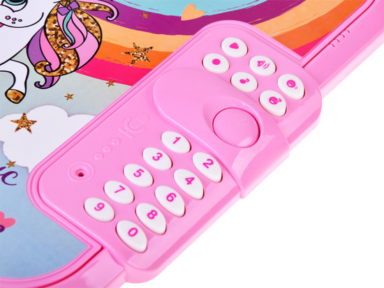 Interactive Coded SECRET DIARY 2 in 1 Magical Unicorn ZA5769