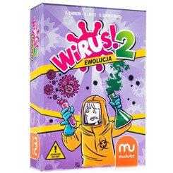 Trefl card game Virus 2 The evolution expansion pack GR0407