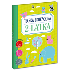 Kapitan Nauka Teczka edukacyjna 2-latka KS1217