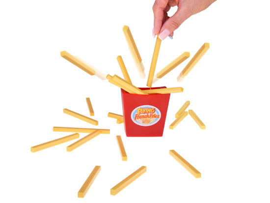 Exciting Family Arcade Game Flying Explosive French Fries GR0766