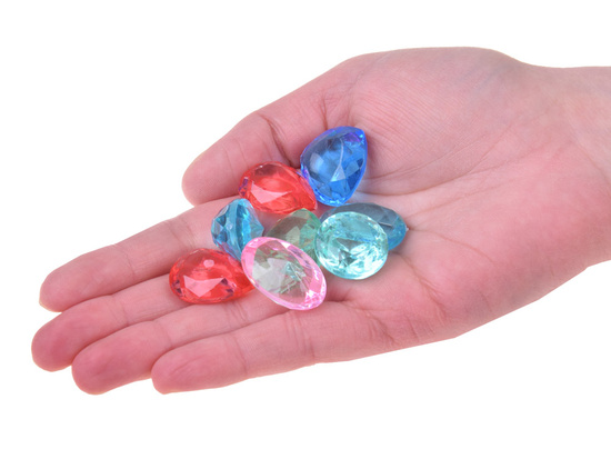 Little archeologist excavation mine diamonds precious stones ZA5594