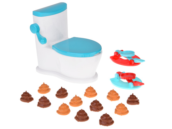 TOILET arcade game - strength in numbers! Rival version GR0765