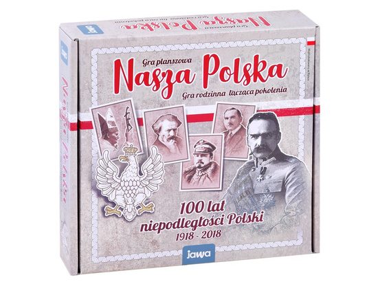 Jawa Rodzinna gra planszowa NASZA POLSKA quizz z wiedzy historycznej GR0381