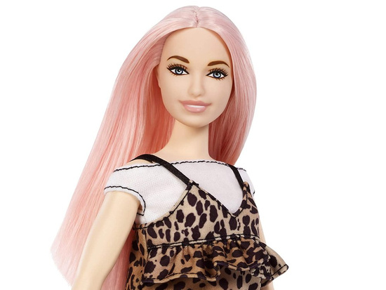 Barbie doll Fashionistas leopard dress ZA3160