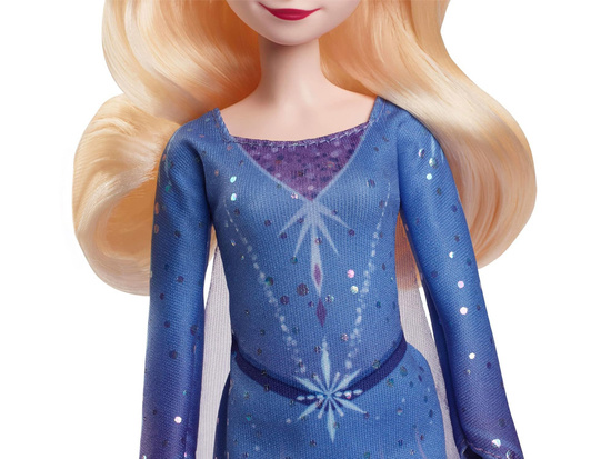 Mattel Disney Frozen Queen Elsa Ice Skating Doll ZA6056
