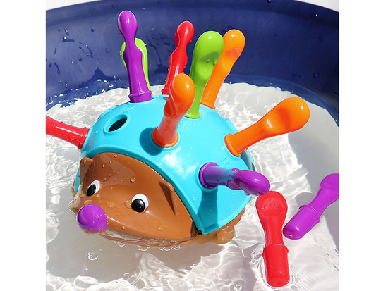 Educational Hedgehog with Colorful Spikes sorter ZA4397