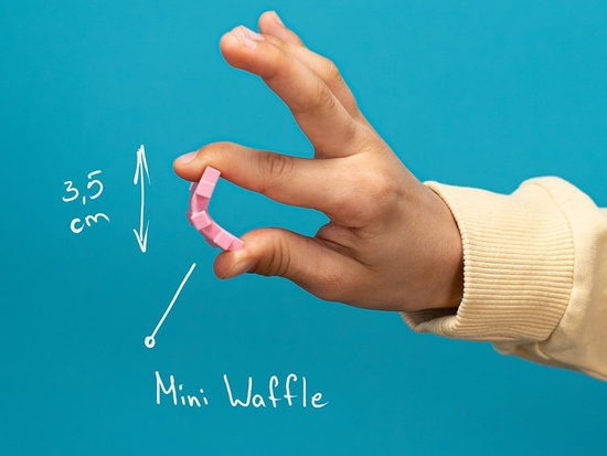 Marioinex mini wafer building blocks 140pcs ZA5491