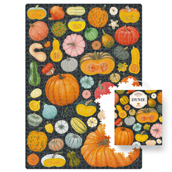 CzuCzu Puzzlove Dynie 1000 elementów ZA6106