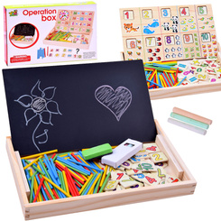 The educational board learning math ZA2514