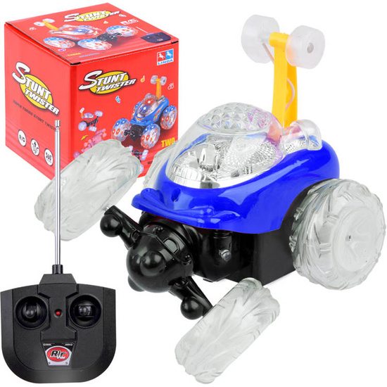 Toy car Stunt r / c crazy vehicle with remote control RC0236