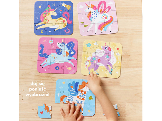 CzuCzu Fairytale Unicorns Puzzle ZA6097