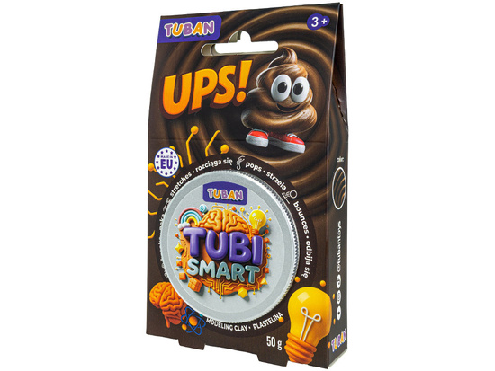 Tubi Smart Sensory Clay Oops! Stretches, Shoots, and Bounces ZA6127
