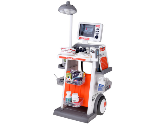 Interactive DOCTOR'S CART Doctor and dentist play set ZA5874