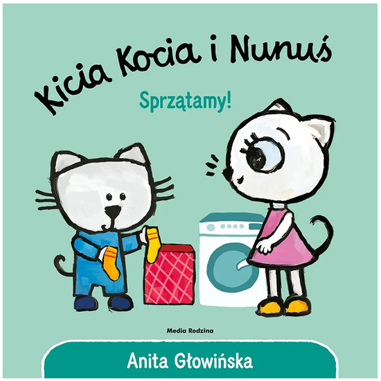 Media Rodzina Kicia Kocia i Nunuś. Sprzątamy! KS1256