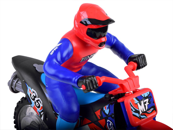 Dirt bike CROSS smoke light sound RC0564