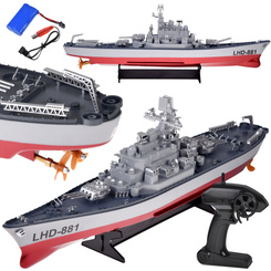 Remote Controlled Huge Ship BATTLESHIP LHD-881 Scale 1:390 RC0736