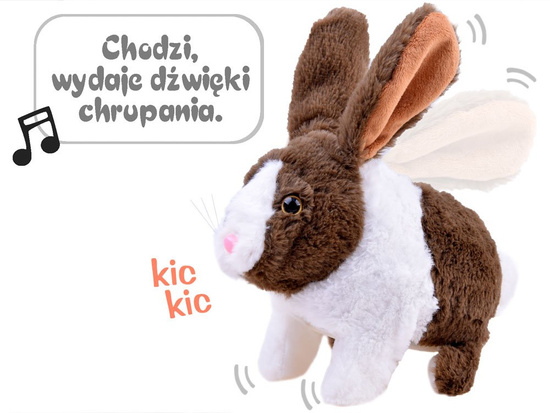 Interactive pet Rabbit guinea pig ZA2685