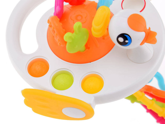 Swan Teether Sensory educational toy for babies 10m+ ZA4640