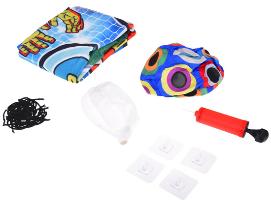 Shooting Wall Game Set + Light Up Soccer Ball ZA5599