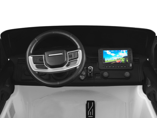 Battery operated car RANGE ROVER 4x4  display remote control PA0319