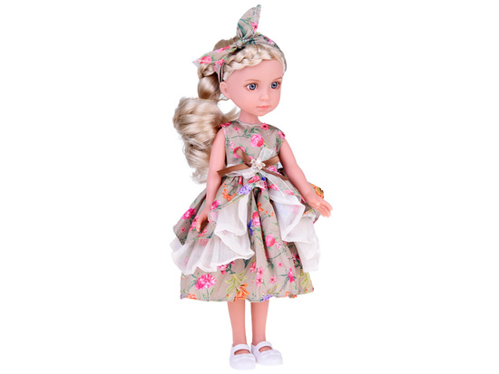 An elegant doll in a frilly dress like from a fairy tale ZA5313