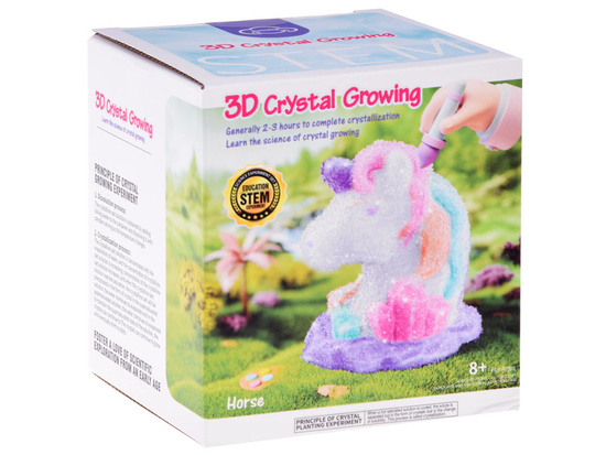 Crystal breeding fairy tale Unicorn set with  paints ZA4671