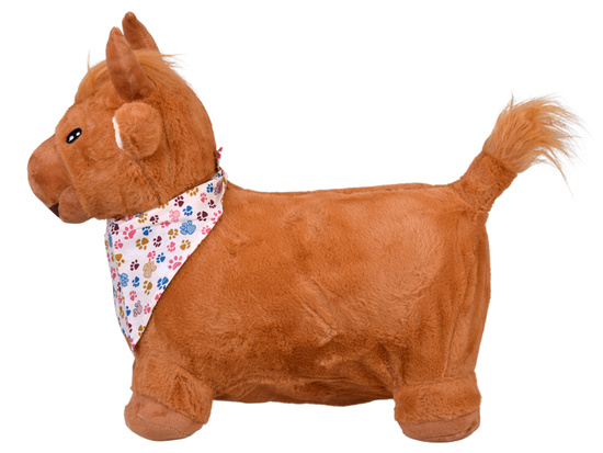 Inflatable, soft BYK jumper for jumping in a scarf + pump ZA5902