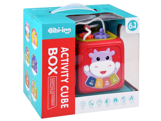 Interactive cube educational piano ZA4275 RO
