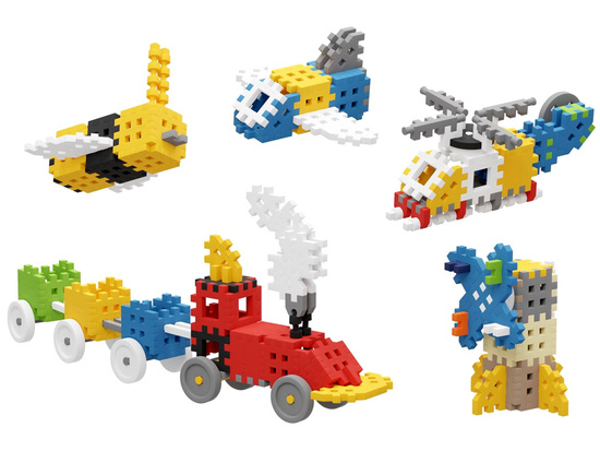 Waffle blocks mini Konstruktor Expert 301 pcs ZA4896