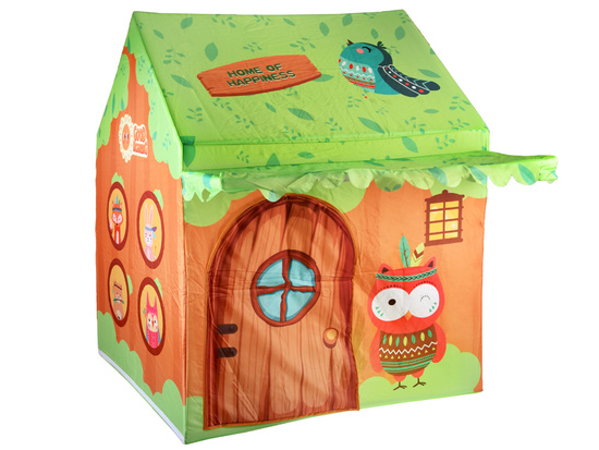Colorful tent HOUSE for children "Forest Friends" + bag ZA5763