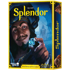 Rebel Strategy Game Splendor - Collect Gems and Expand Your Influence! GR0746