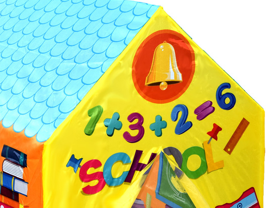 Tent House school classroom for children ZA2544