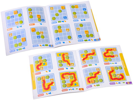 Board game PATHS - solving logical puzzles 48 sentences ZA5818