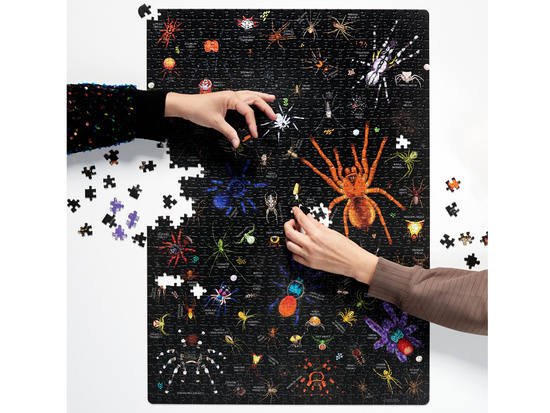 Czuczu Puzzlove Spiders 1000 pieces ZA6107