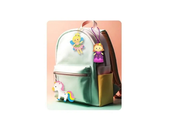 DIY creative kit world of fairy tales felt set ZA5277