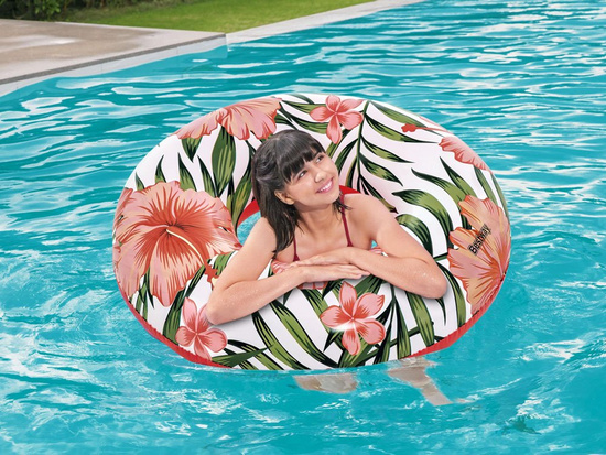 Bestway Tropical Inflatable Swimming Ring 3623