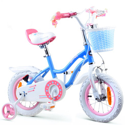RoyalBaby Rower dziewczęcy STAR GIRL 12cal RB12G-1