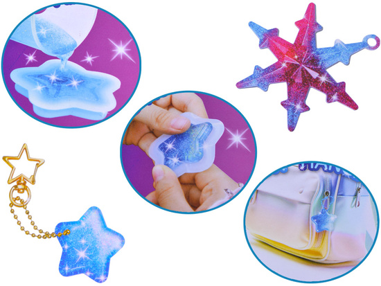 DIY Crystal Ornaments - Keychains and Pendants ZA5735
