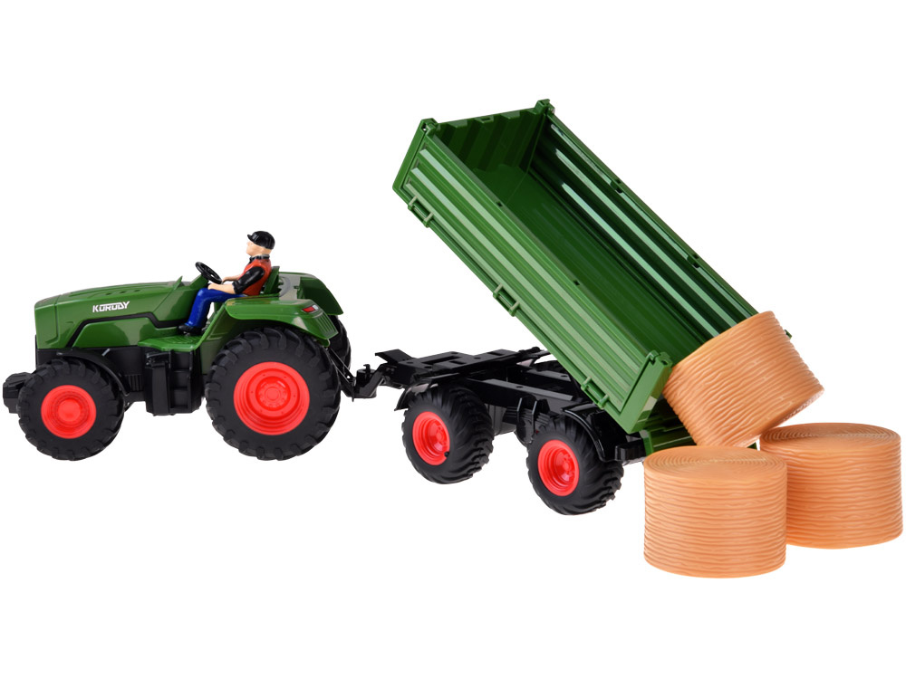 Sterowany Traktor na pilota z przyczepą + bale siana traktorzysta RC0717 pol_pl_Sterowany-Traktor-na-pilota-z-przyczepa-bale-siana-traktorzysta-RC0717-22390_14