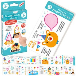 CzuCzu Finger fun book 2+ ZA4593