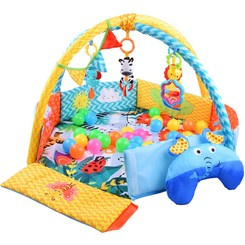 Educational mat, ball headband KOJEC 2in1 ZA3226