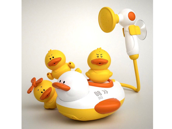Floating duck bath shower machine ZA4271