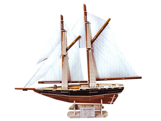 3D Puzzle ship sailing ship BLUENOSE 80 ele ZA2906