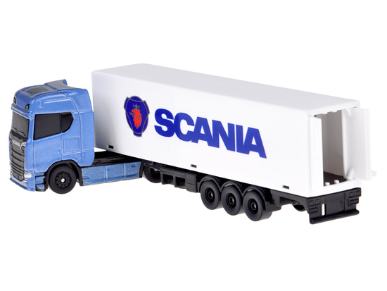 Maisto Licensed Die-Cast Vehicle – Scania 770S Truck Tractor + Trailer ZA5965