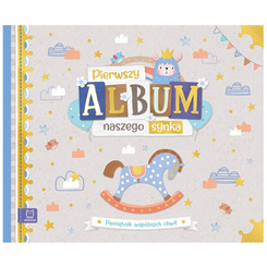 Aksjomat Pierwszy album naszego synka. pamiętnik wspólnych chwil KS1121